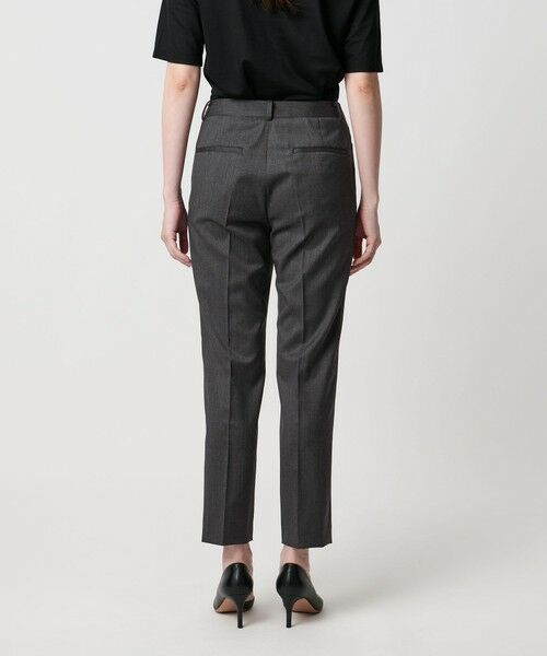 UNITED ARROWS / ユナイテッドアローズ スラックス・ドレスパンツ | CANONICO スリムテーパードパンツ | 詳細13