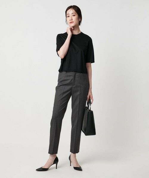 UNITED ARROWS / ユナイテッドアローズ スラックス・ドレスパンツ | CANONICO スリムテーパードパンツ | 詳細9