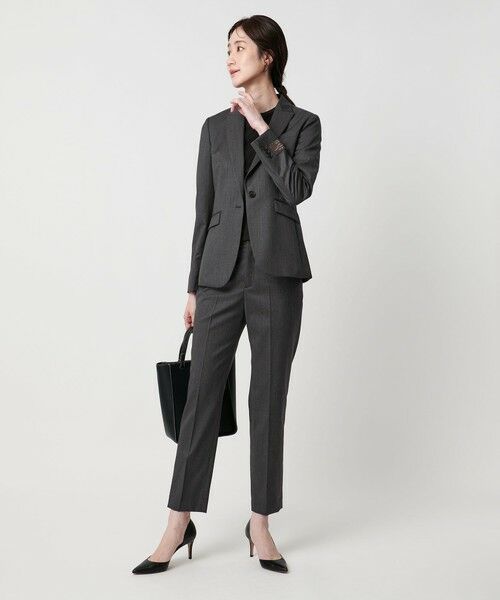 UNITED ARROWS / ユナイテッドアローズ スラックス・ドレスパンツ | CANONICO スリムテーパードパンツ | 詳細10