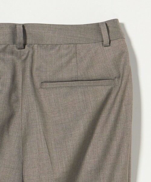 UNITED ARROWS / ユナイテッドアローズ スラックス・ドレスパンツ | CANONICO スリムテーパードパンツ | 詳細20