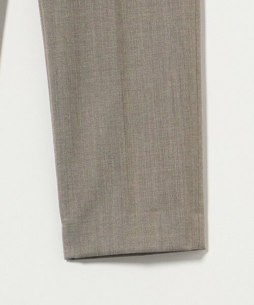 UNITED ARROWS / ユナイテッドアローズ スラックス・ドレスパンツ | CANONICO スリムテーパードパンツ | 詳細22