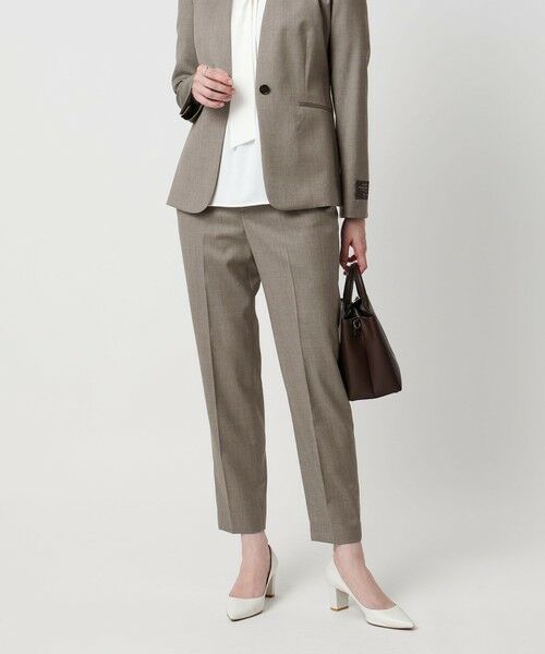 UNITED ARROWS / ユナイテッドアローズ スラックス・ドレスパンツ | CANONICO スリムテーパードパンツ | 詳細14