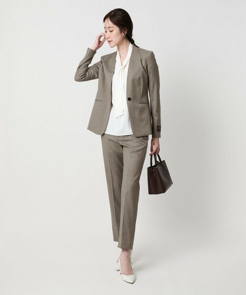 UNITED ARROWS / ユナイテッドアローズ スラックス・ドレスパンツ | CANONICO スリムテーパードパンツ | 詳細15