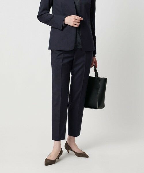 UNITED ARROWS / ユナイテッドアローズ スラックス・ドレスパンツ | CANONICO スリムテーパードパンツ | 詳細24