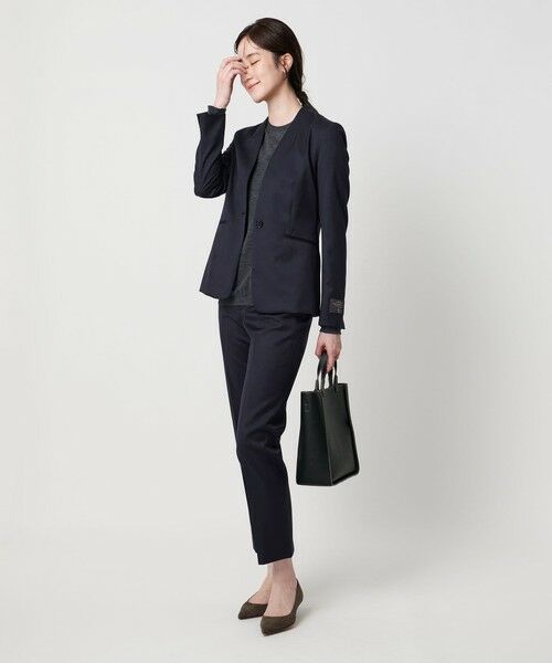 UNITED ARROWS / ユナイテッドアローズ スラックス・ドレスパンツ | CANONICO スリムテーパードパンツ | 詳細25