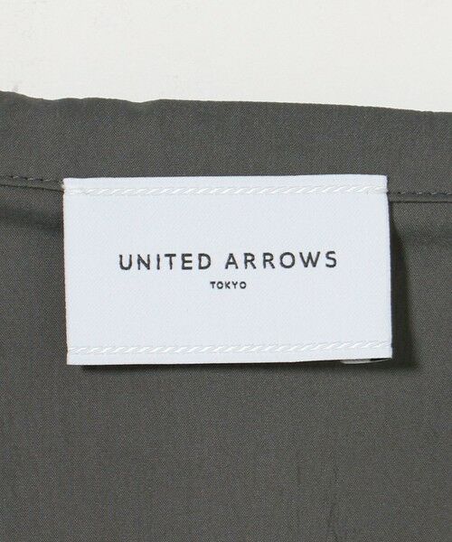 UNITED ARROWS 2WAY 五分袖シャツ　LIME MARW UNITED ARROWS＞5分袖 ショート シャツ