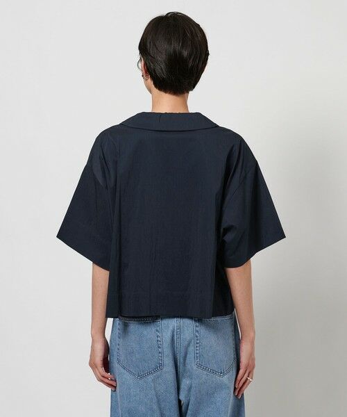 UNITED ARROWS & SONS by MASAKI KAWASE＞ N/P HALF ZIP SS