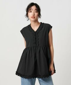 UNITED ARROWS ブラウス　美品　36 黒 UNITED ARROWS / ユナイテッドアローズ （レディース） シャツ