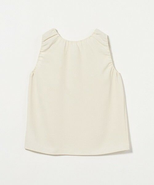 UNITED ARROWS / ユナイテッドアローズ シャツ・ブラウス | COMFY ギャザーノースリーブブラウス -吸水速乾 UVカット ウォッシャブル- | 詳細5