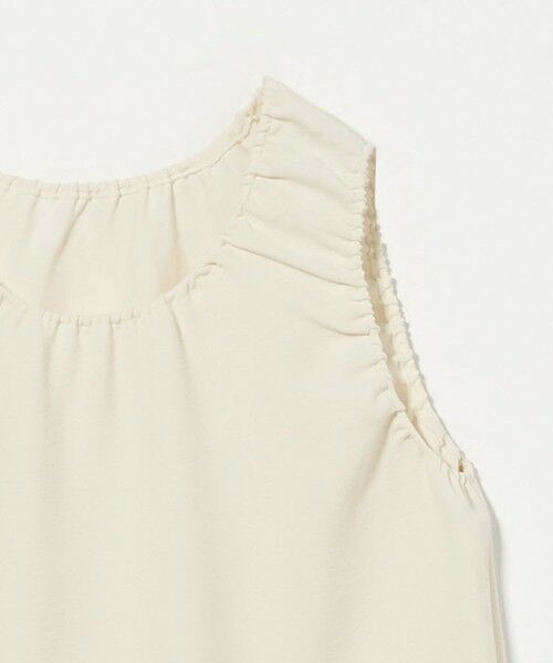 UNITED ARROWS / ユナイテッドアローズ シャツ・ブラウス | COMFY ギャザーノースリーブブラウス -吸水速乾 UVカット ウォッシャブル- | 詳細7