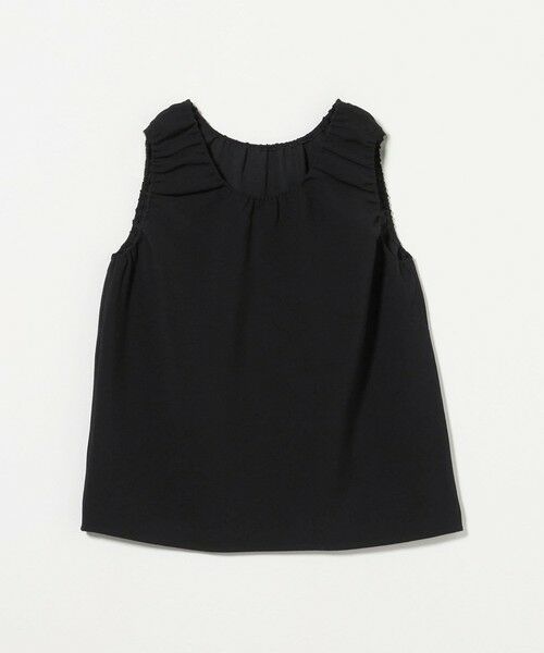 UNITED ARROWS / ユナイテッドアローズ シャツ・ブラウス | COMFY ギャザーノースリーブブラウス -吸水速乾 UVカット ウォッシャブル- | 詳細17