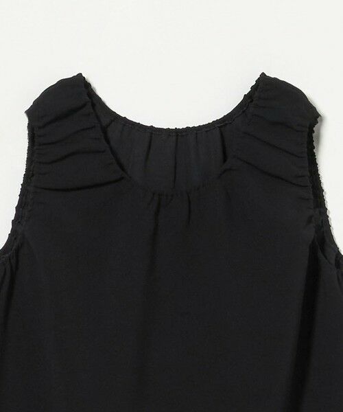 UNITED ARROWS / ユナイテッドアローズ シャツ・ブラウス | COMFY ギャザーノースリーブブラウス -吸水速乾 UVカット ウォッシャブル- | 詳細19