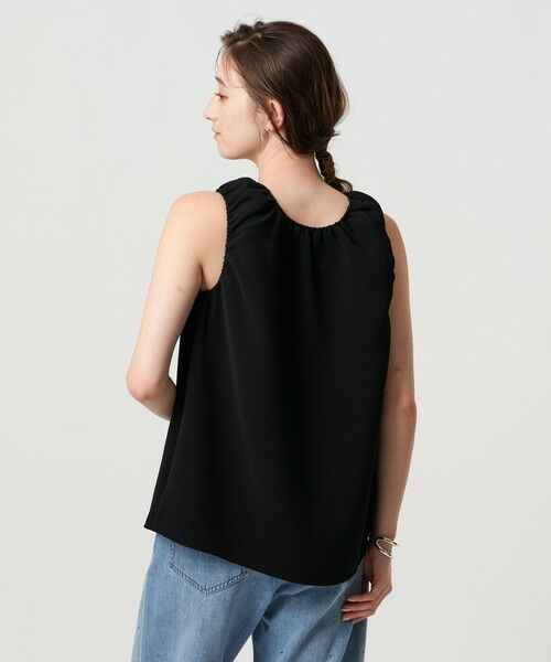 UNITED ARROWS / ユナイテッドアローズ シャツ・ブラウス | COMFY ギャザーノースリーブブラウス -吸水速乾 UVカット ウォッシャブル- | 詳細12