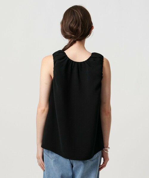 UNITED ARROWS / ユナイテッドアローズ シャツ・ブラウス | COMFY ギャザーノースリーブブラウス -吸水速乾 UVカット ウォッシャブル- | 詳細16