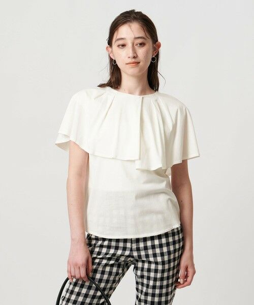 ケープフリルカバー2WAY Tシャツ UNITED ARROWS｜ケープフリルカバー2WAY Tシャツ | Rakuten