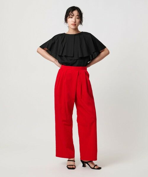 ケープフリルカバー2WAY Tシャツ UNITED ARROWS｜ケープフリルカバー2WAY Tシャツ | Rakuten