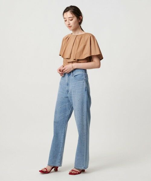 ケープフリルカバー2WAY Tシャツ UNITED ARROWS｜ケープフリルカバー2WAY Tシャツ | Rakuten