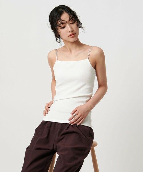 UNITED ARROWS / ユナイテッドアローズ カットソー | カップ付きキャミソール | 詳細1