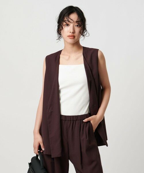 UNITED ARROWS / ユナイテッドアローズ カットソー | カップ付きキャミソール | 詳細3