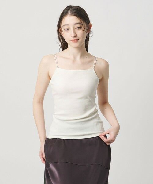 UNITED ARROWS / ユナイテッドアローズ カットソー | カップ付きキャミソール | 詳細10