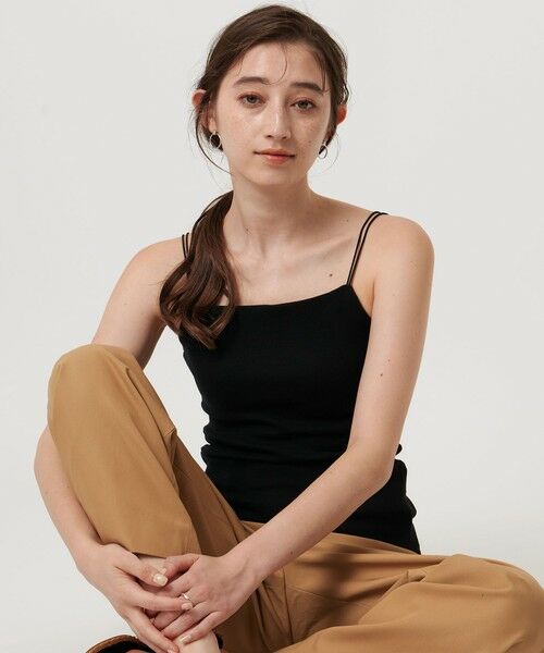 UNITED ARROWS / ユナイテッドアローズ カットソー | カップ付きキャミソール | 詳細17