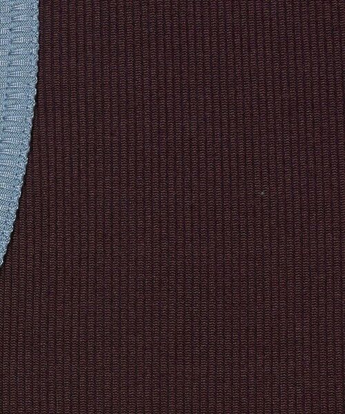 UNITED ARROWS / ユナイテッドアローズ カットソー | リブバイカラーパイピング ノースリーブカットソー | 詳細30