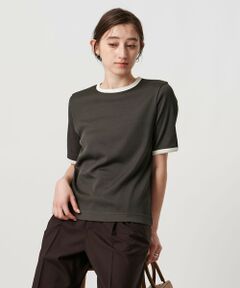 ユナイテッドアローズ　カットソー　カーキ　リボン　Aライン ユナイテッドアローズ カットソー カーキ リボン Aライン｜Yahoo