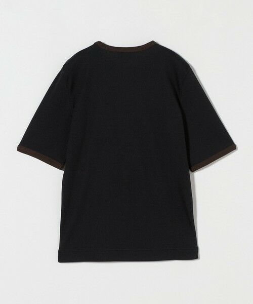 新品UNITED ARROWS リブ バイカラーパイピング Tシャツ リブ バイカラーパイピング Tシャツ