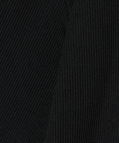 UNITED ARROWS / ユナイテッドアローズ カットソー | リブバイカラーパイピング ショートスリーブカットソー | 詳細12