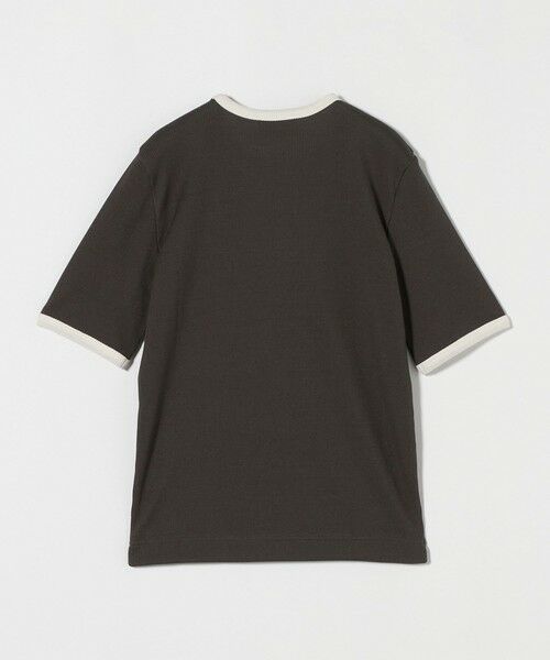 UNITED ARROWS / ユナイテッドアローズ カットソー | リブバイカラーパイピング ショートスリーブカットソー | 詳細19