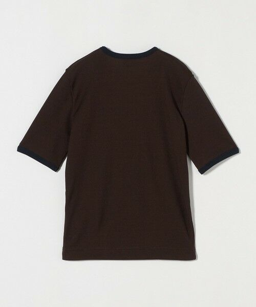 UNITED ARROWS / ユナイテッドアローズ カットソー | リブバイカラーパイピング ショートスリーブカットソー | 詳細26