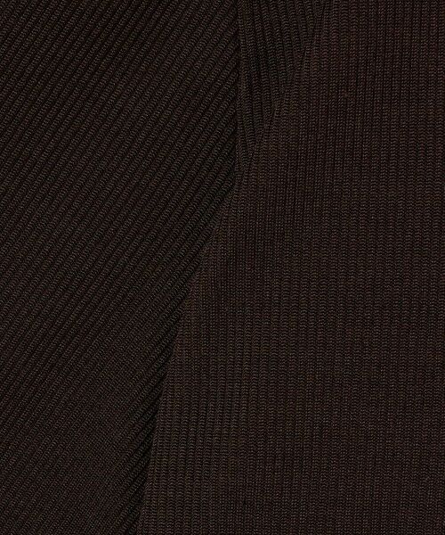 UNITED ARROWS / ユナイテッドアローズ カットソー | リブバイカラーパイピング ショートスリーブカットソー | 詳細30