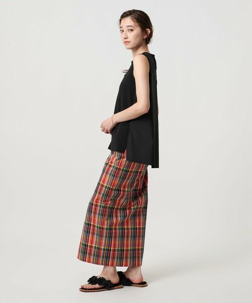【新品タグ付】UNITED ARROWS ニット ノースリーブ UNITED ARROWS ワイドリブ ノースリーブ ニット