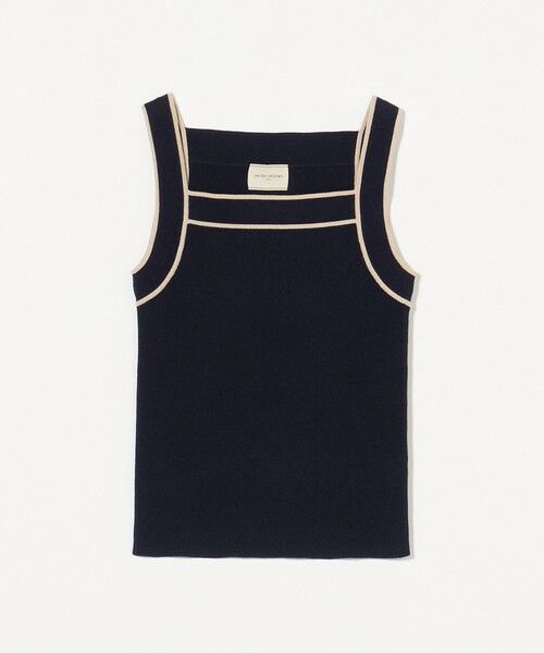 UNITED ARROWS / ユナイテッドアローズ キャミソール・チューブトップ | リブスクエアネック パイピングキャミソール - ウォッシャブル - | 詳細15