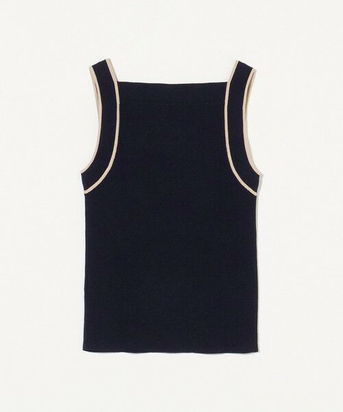 UNITED ARROWS / ユナイテッドアローズ キャミソール・チューブトップ | リブスクエアネック パイピングキャミソール - ウォッシャブル - | 詳細16