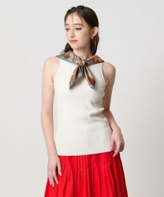 UNITED ARROWS / ユナイテッドアローズ タンクトップ | カップ付き ニットアメリカンスリーブタンクトップ