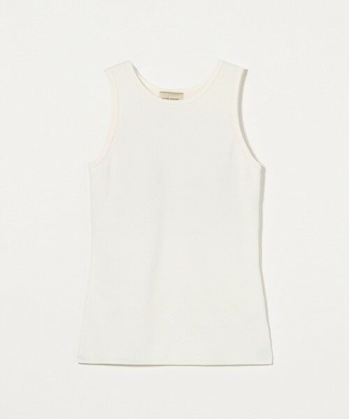 UNITED ARROWS / ユナイテッドアローズ タンクトップ | カップ付き ニットアメリカンスリーブタンクトップ | 詳細3