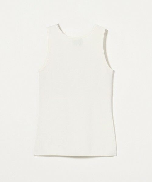 UNITED ARROWS / ユナイテッドアローズ タンクトップ | カップ付き ニットアメリカンスリーブタンクトップ | 詳細4