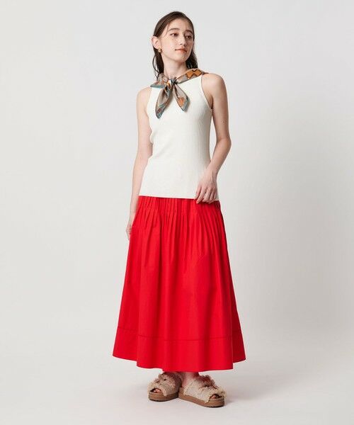 UNITED ARROWS / ユナイテッドアローズ タンクトップ | カップ付き ニットアメリカンスリーブタンクトップ | 詳細2