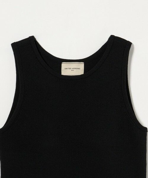 UNITED ARROWS / ユナイテッドアローズ タンクトップ | カップ付き ニットアメリカンスリーブタンクトップ | 詳細10
