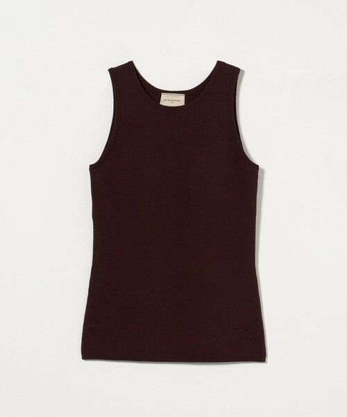 UNITED ARROWS / ユナイテッドアローズ タンクトップ | カップ付き ニットアメリカンスリーブタンクトップ | 詳細18
