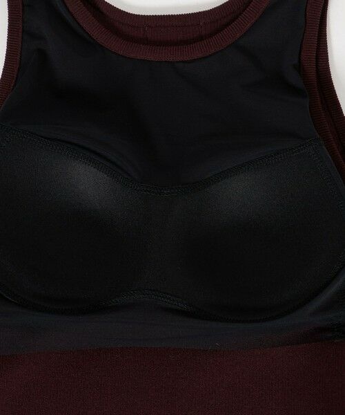 UNITED ARROWS / ユナイテッドアローズ タンクトップ | カップ付き ニットアメリカンスリーブタンクトップ | 詳細22