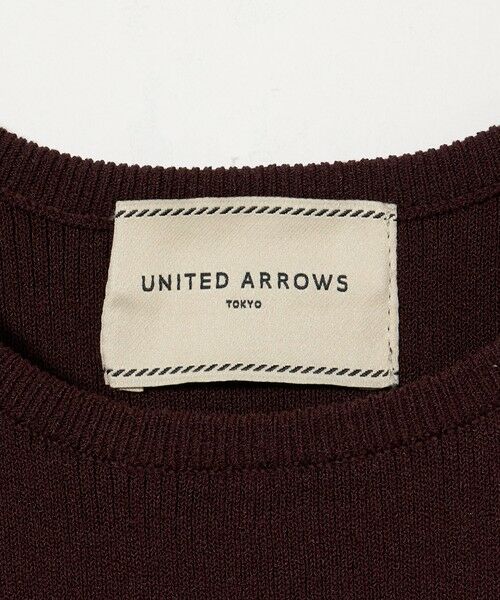 UNITED ARROWS / ユナイテッドアローズ タンクトップ | カップ付き ニットアメリカンスリーブタンクトップ | 詳細24