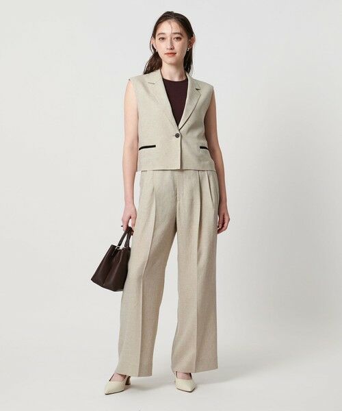 UNITED ARROWS / ユナイテッドアローズ タンクトップ | カップ付き ニットアメリカンスリーブタンクトップ | 詳細14