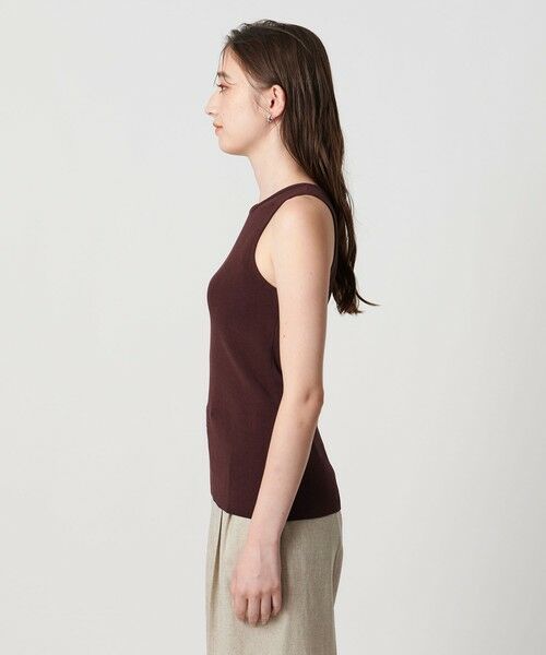 UNITED ARROWS / ユナイテッドアローズ タンクトップ | カップ付き ニットアメリカンスリーブタンクトップ | 詳細16