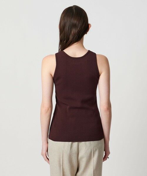 UNITED ARROWS / ユナイテッドアローズ タンクトップ | カップ付き ニットアメリカンスリーブタンクトップ | 詳細17
