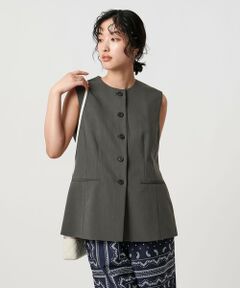 UNITED ARROWS - 重ねても一枚でも 決まるベスト | ファッション