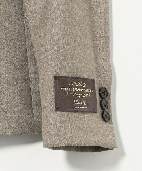 UNITED ARROWS / ユナイテッドアローズ テーラードジャケット | CANONICO テーラードジャケット | 詳細23