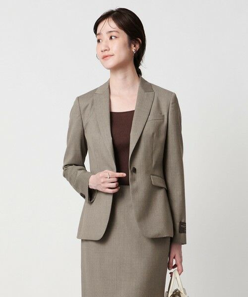 UNITED ARROWS / ユナイテッドアローズ テーラードジャケット | CANONICO テーラードジャケット | 詳細18