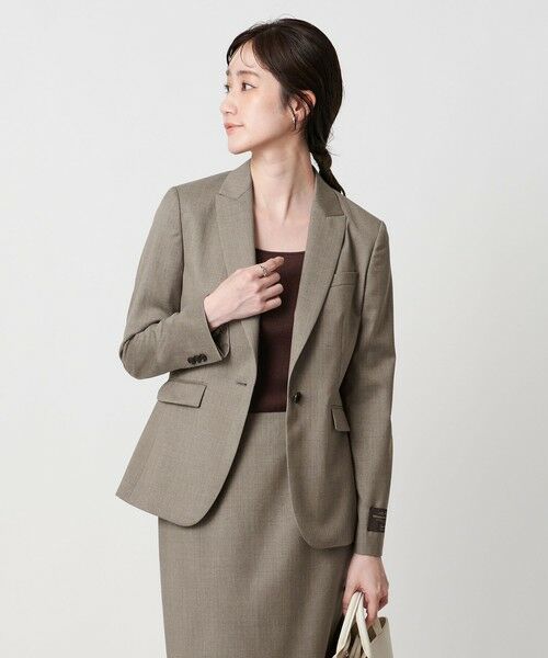 UNITED ARROWS / ユナイテッドアローズ テーラードジャケット | CANONICO テーラードジャケット(MOCA)